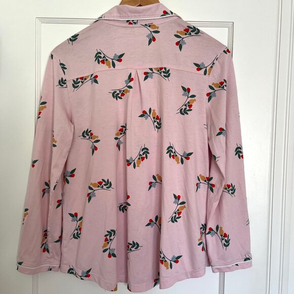 Hanna Andersson Pink Floral Pajamas | 2 Piece Set | Size S - Picture 4 of 8